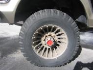 Wheel before